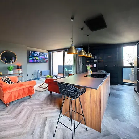 The Directors Penthouse Lägenhet *